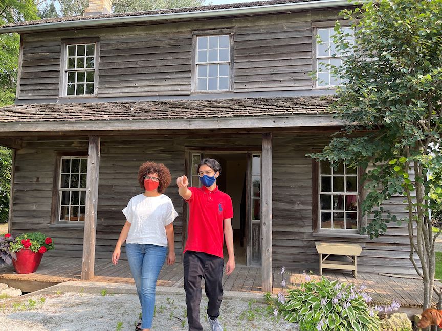 Uncle Tom's Cabin in Dresden, Ontario - Chatham 