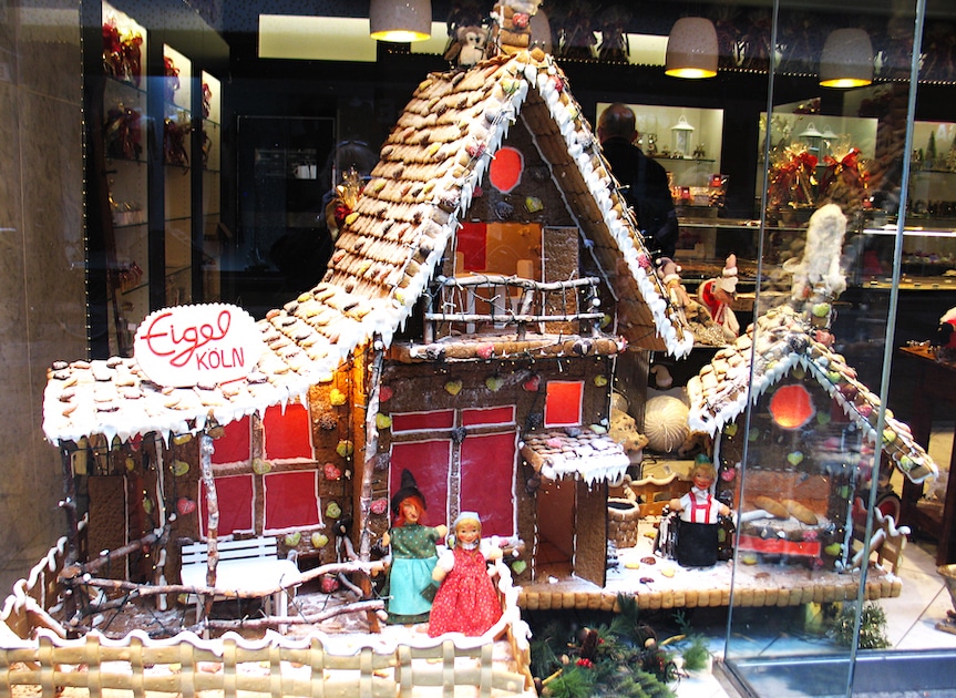 Gingerbread House