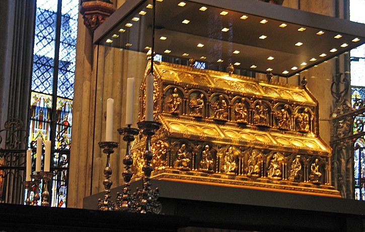Cologne Cathedral reliquary