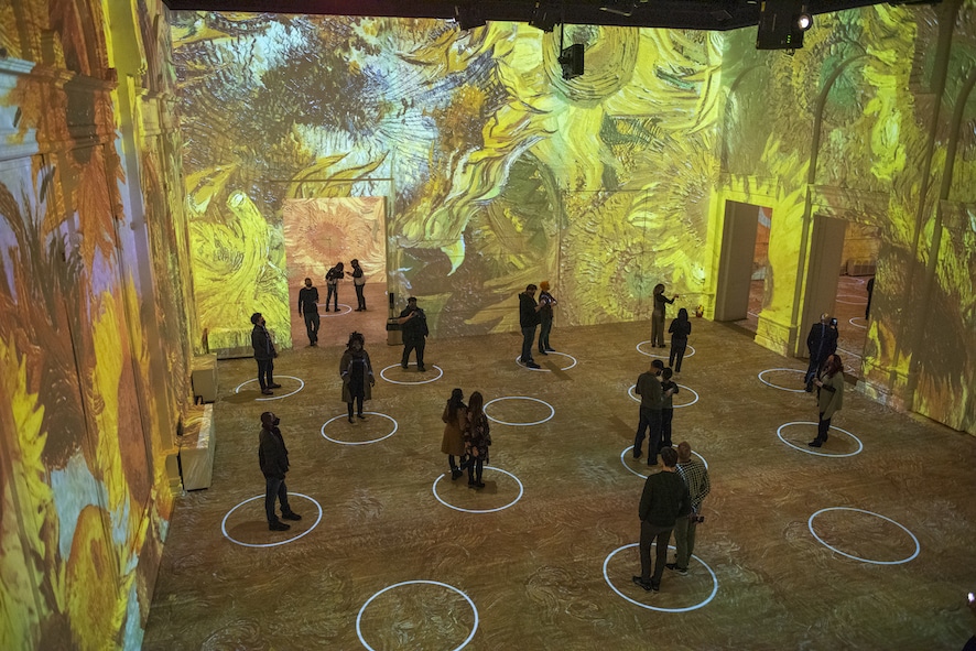 Immersive Van Gogh in Chicago