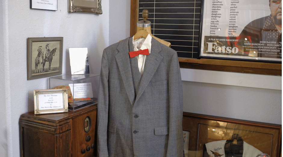 Pee Wee Herman's Suit