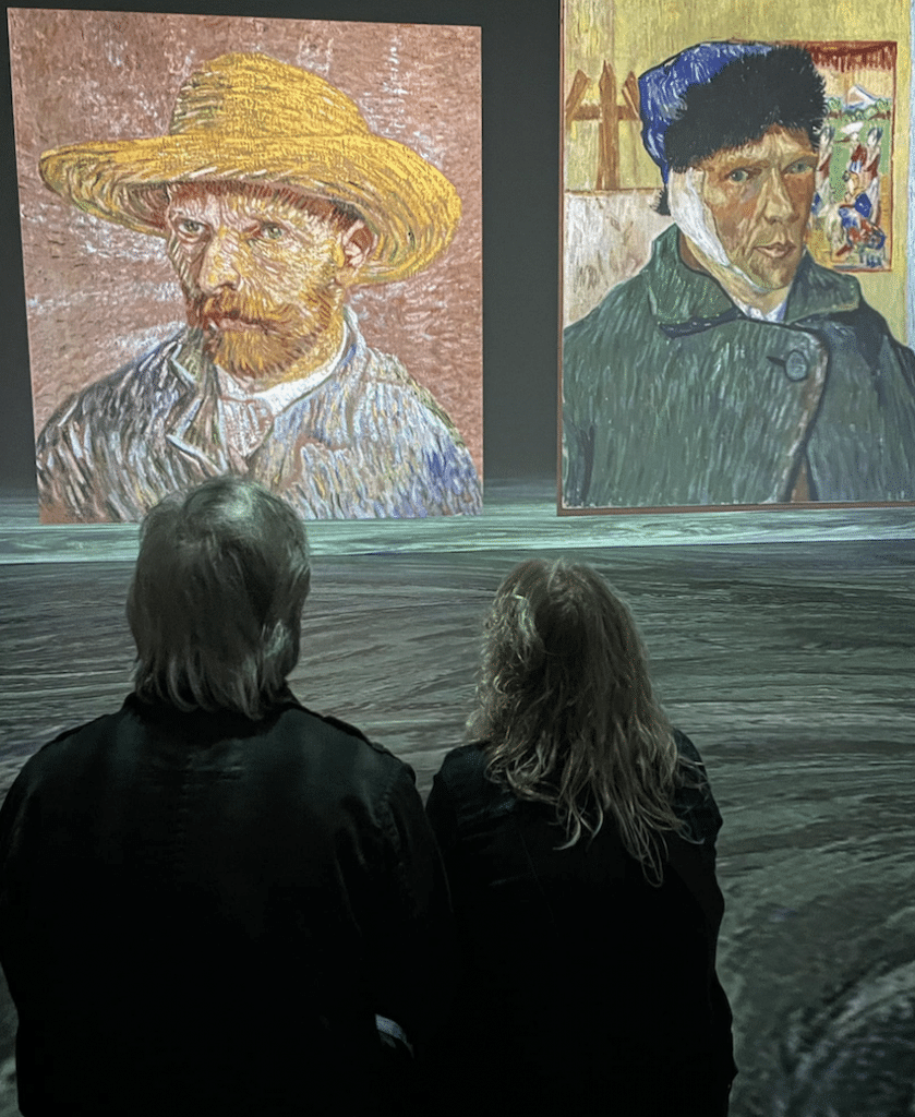 "Beyond Van Gogh" at the Wisconsin Center in Milwaukee