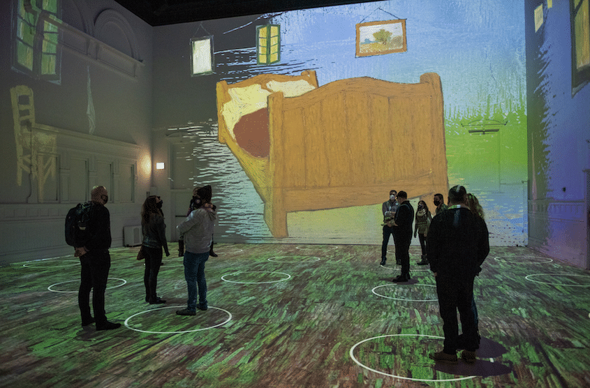 Immersive Van Gogh