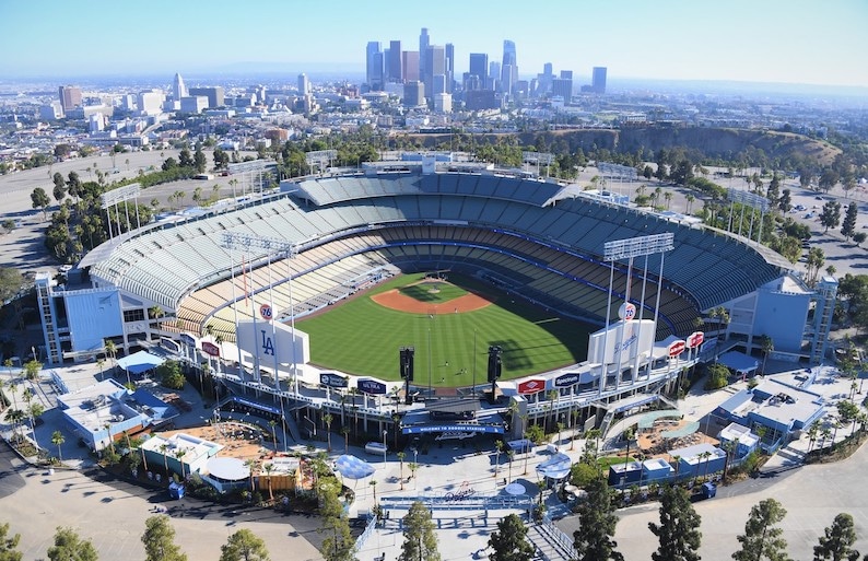 Los Angeles Dodger Stadium