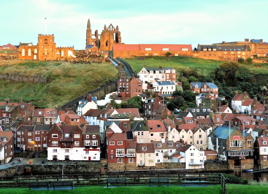 Whitby Abbey and St. Mary's Church 