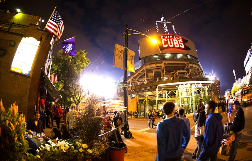 Chicago's Wrigleyville