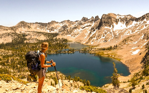 Idaho's Alice Toxaway Trail