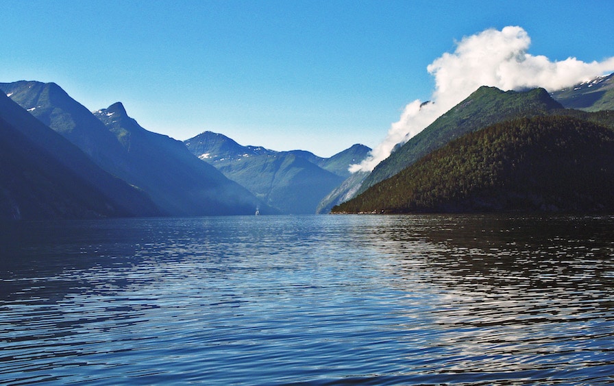 Norwegian fjord