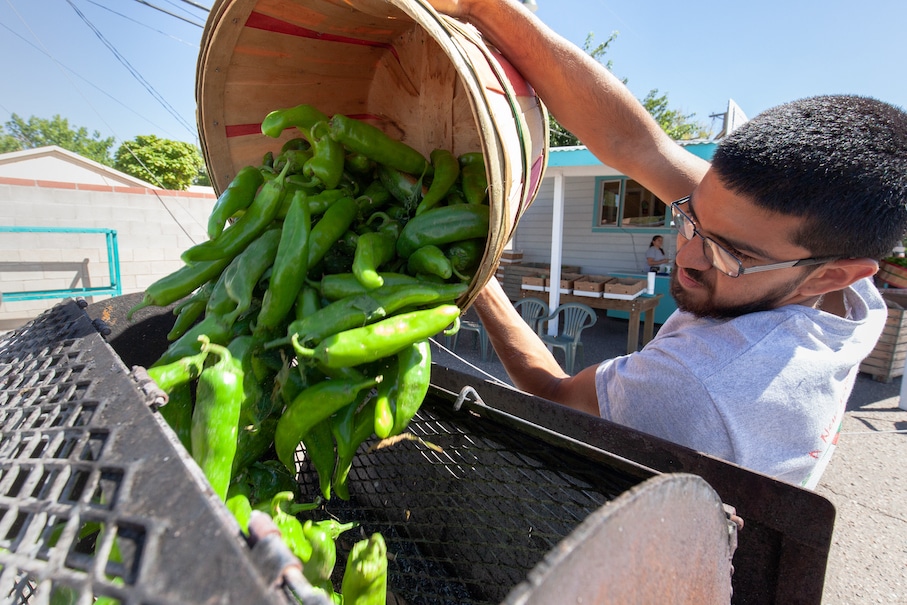 Chile Roast-Sichler Farms 