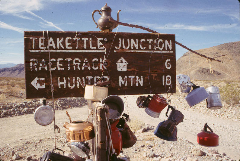 Teakettle Junctiohn, Death Valley - International America