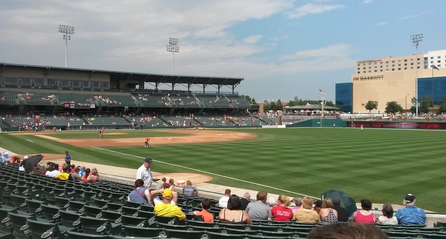 Victory Field, home of the Indianapolis Indians - International America