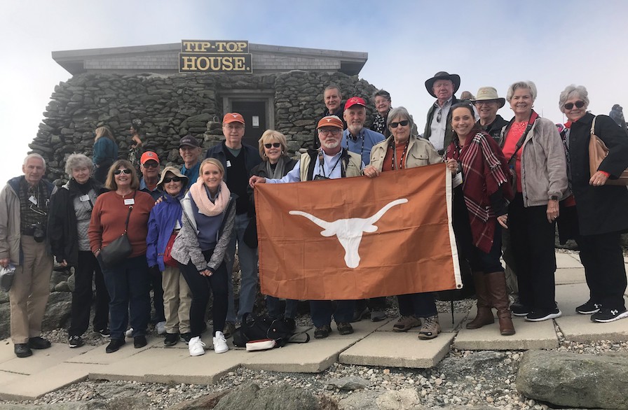 Flying Longhorns - alumni travel