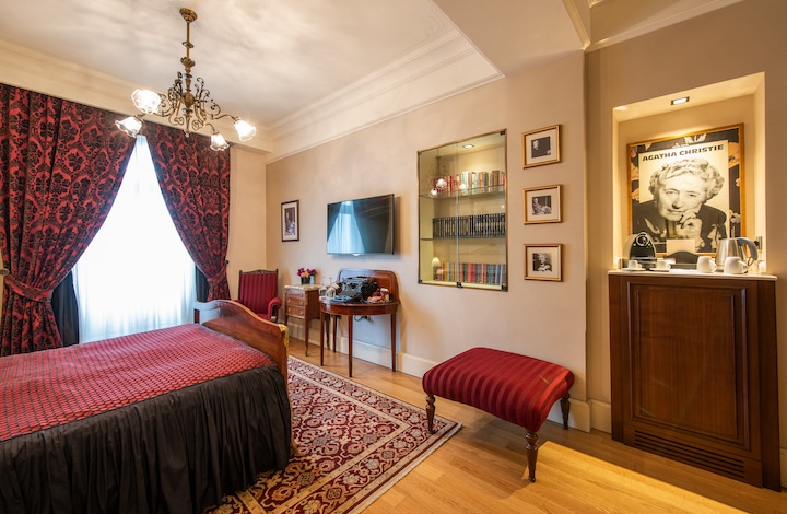 Agatha Christie Room, Pera Palace Hotel, Istanbul