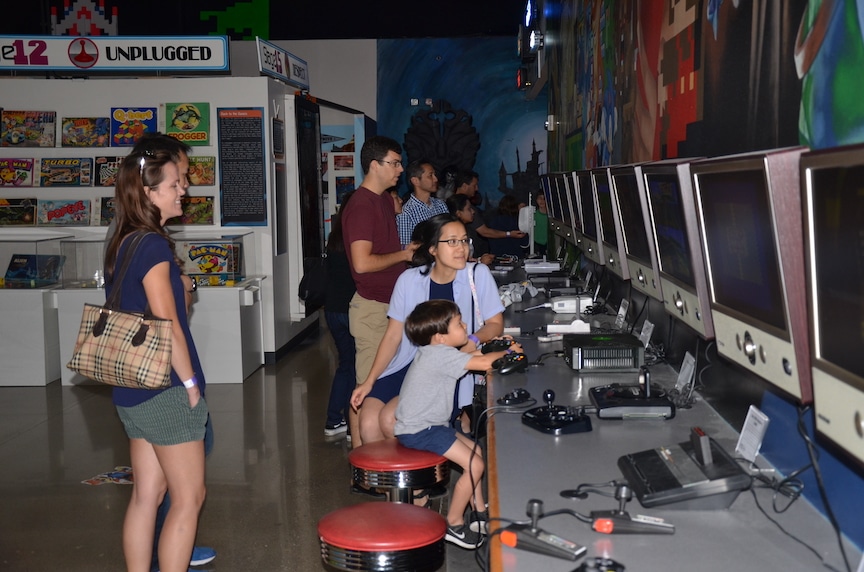 Frisco Discovery Center video games