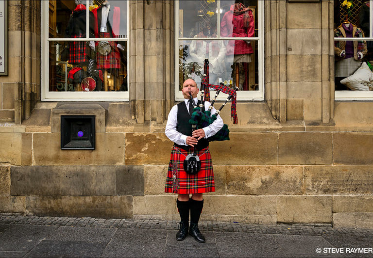 Man-Playing-Bagpipes