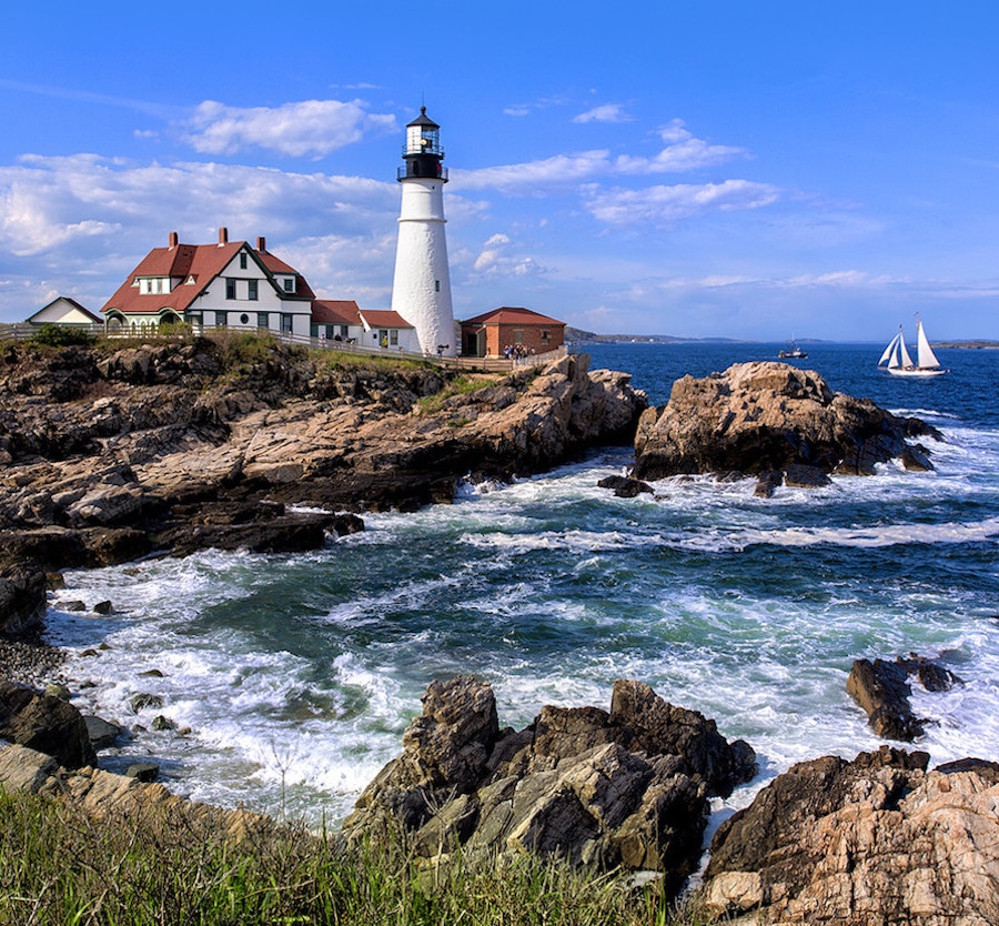 Maine lighthouse