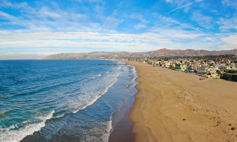 Ventura, CA beach