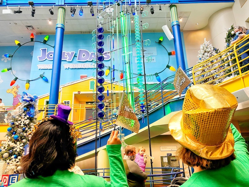 Water Clock at Indianapolis Children's Museum