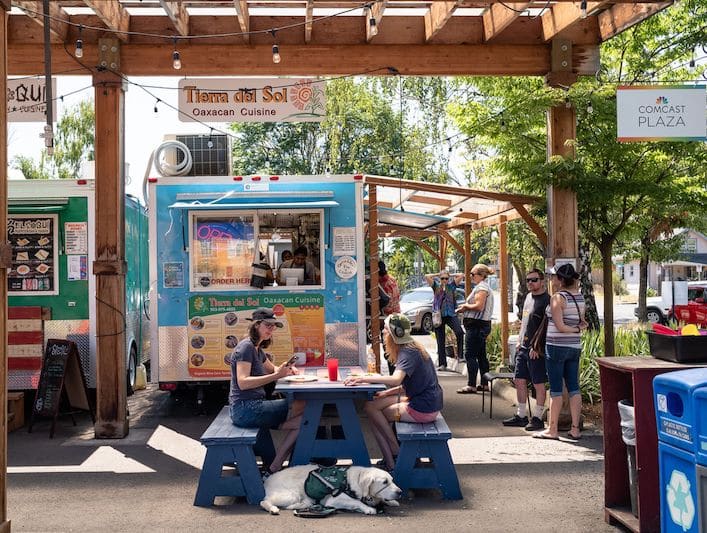 Portland food carts