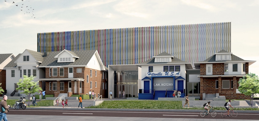 Small Motown recording studios in private homes soon will be augmented by the Motown Museum