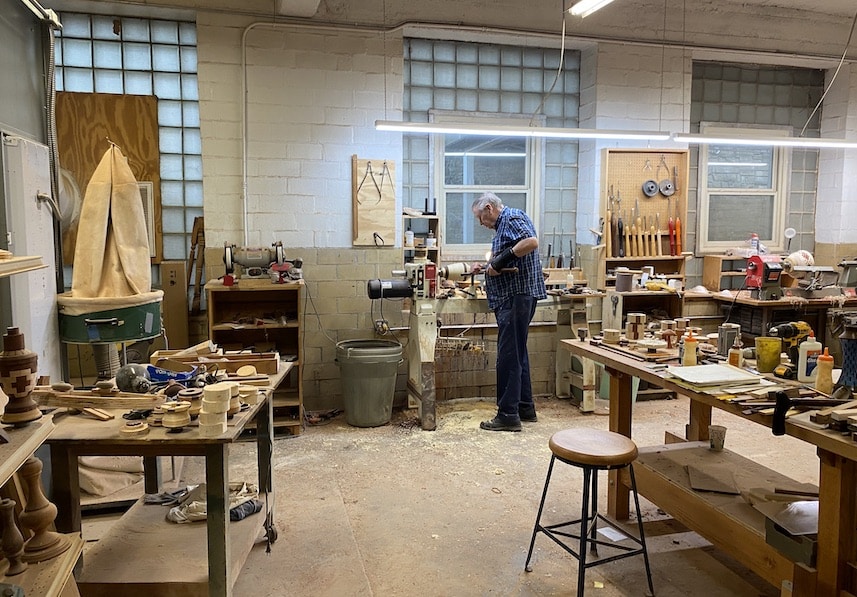 Subiaco carpentry shop