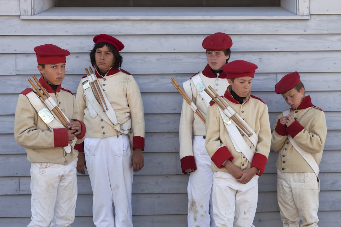 Fife and Drum Corps