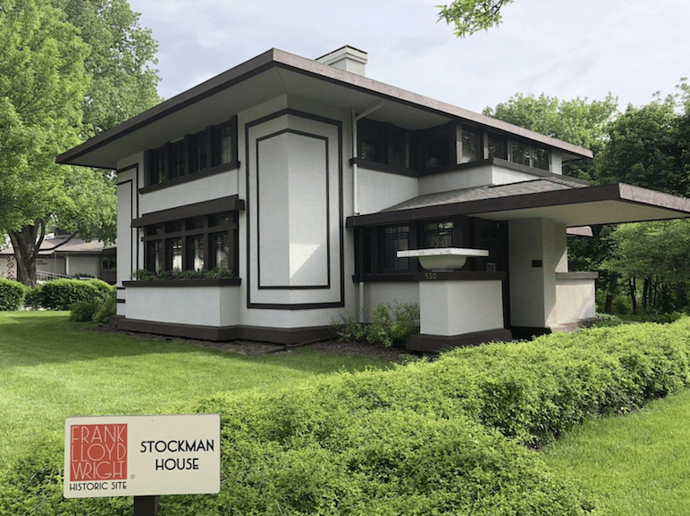 Stockman House, Mason City, Iowa