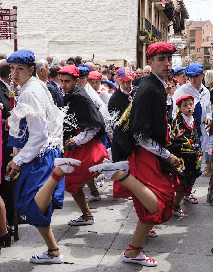 Santo Domingo de la Calzada Procession Honoring Saint Dominic