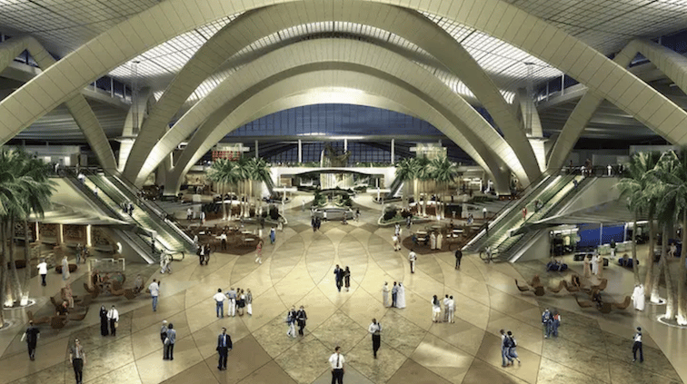 Abu Dhabi’s Midfield Terminal