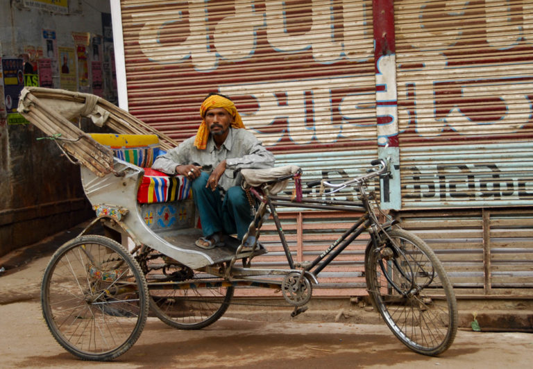 Cycle Rickshaw Ride