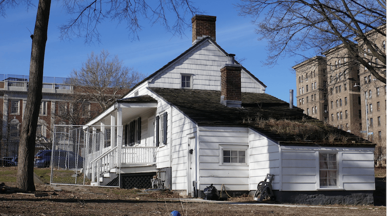 Poe's Cottage in New York