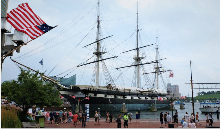 USS Constellation