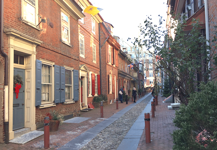 Elfreth's Alley