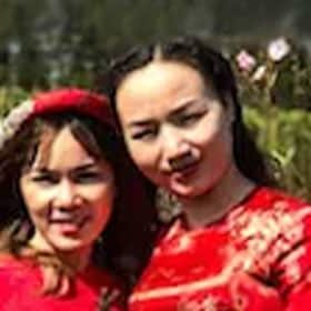 Lan Ha and Friend Cropped