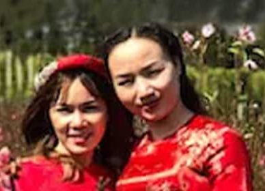 Lan Ha and Friend Cropped