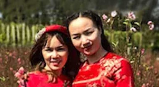 Lan Ha and Friend Cropped