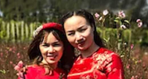 Lan Ha and Friend Cropped