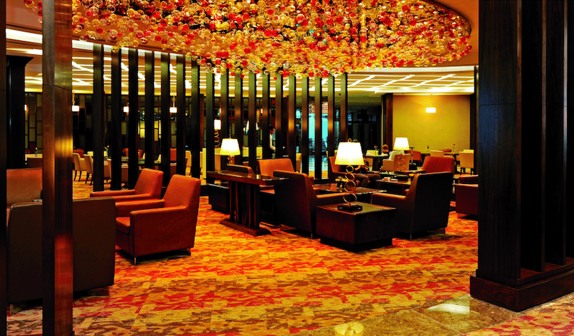 Emirates First Class Lounge, Dubai