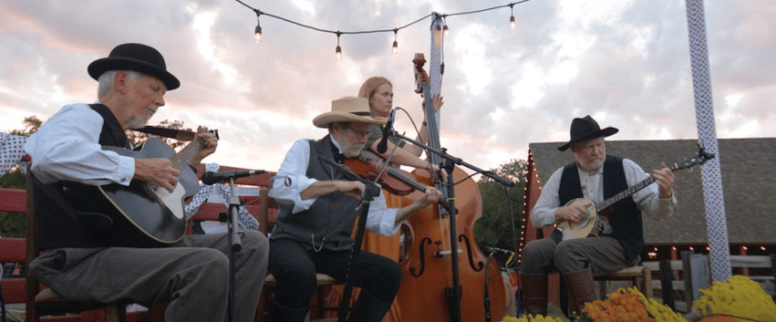 Harvest festival musicians