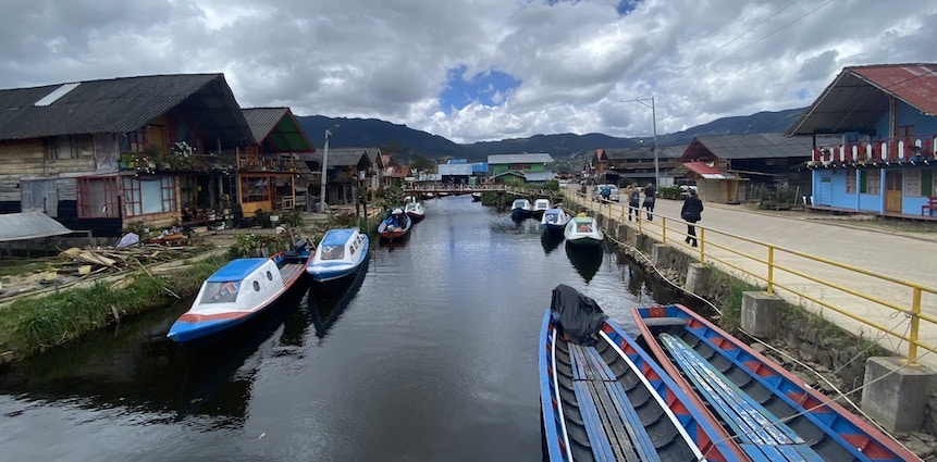 El Puerto on Laguna de la Concha