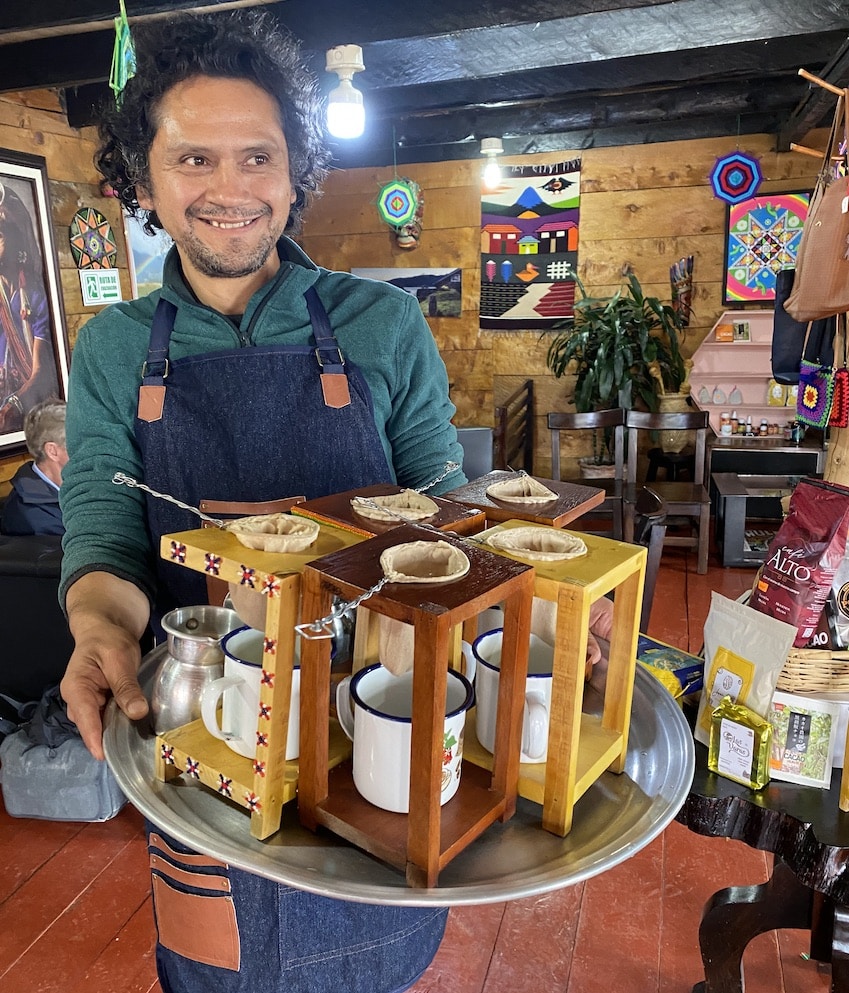 Juan Pablo Chamorro of Camino del Viento