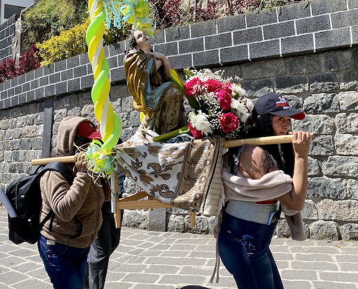 Las Lajas Pilgrims