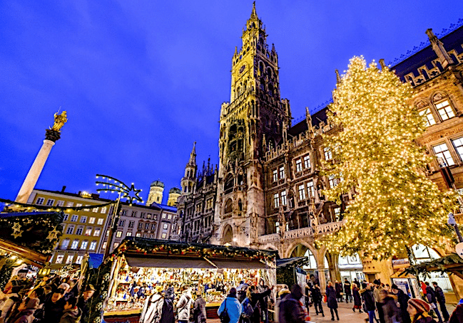 Marienplatz in Munich