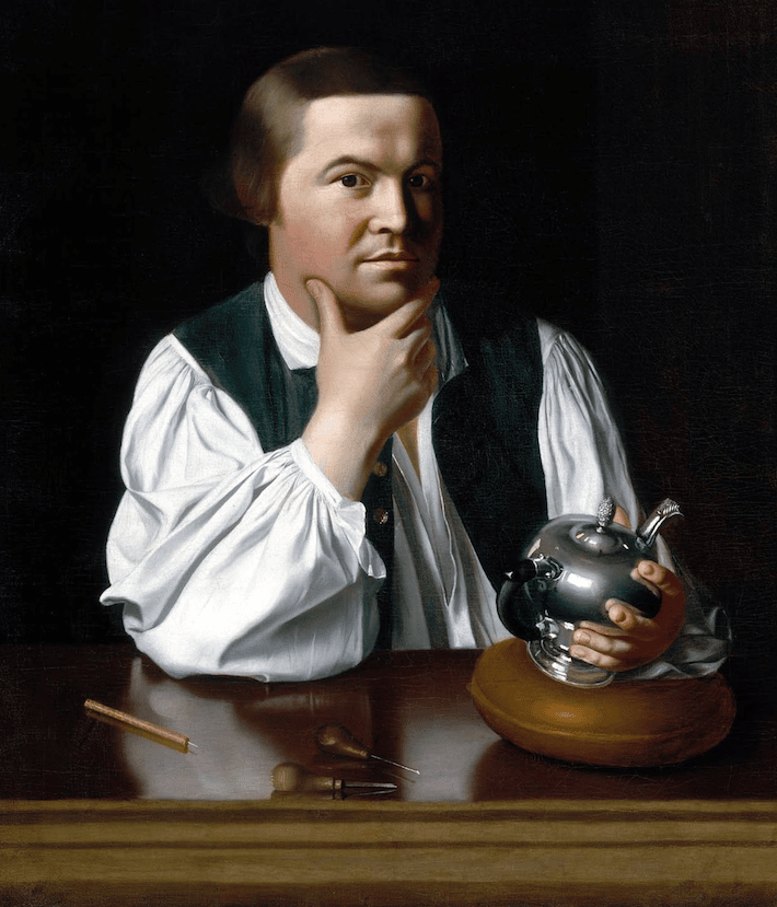 Silversmith Paul Revere