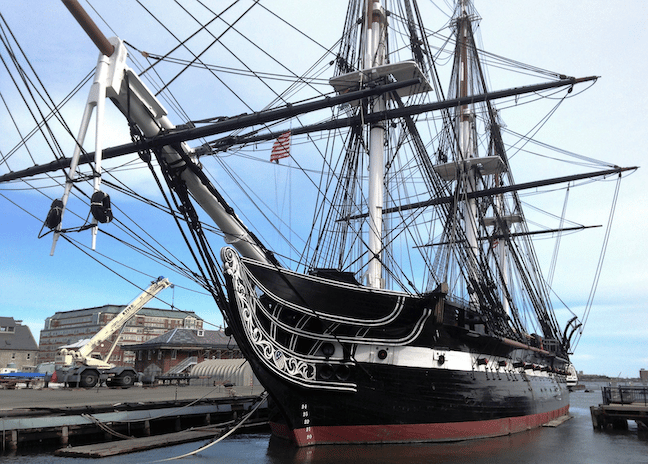 USS Constitution 