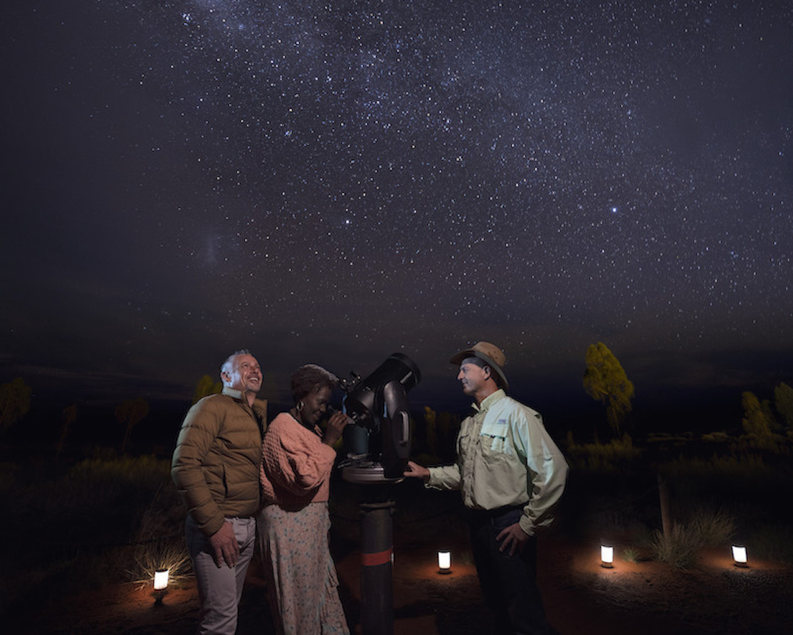 Stargazing at Ayers Rock Resort in Australia's Northern Territory