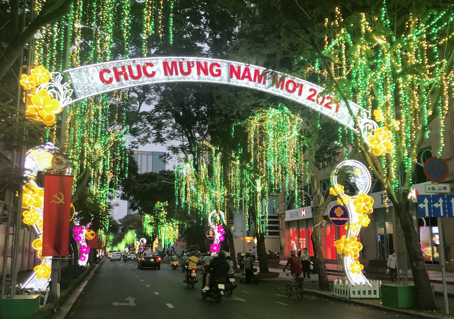 Dong Khoi St., Saigon