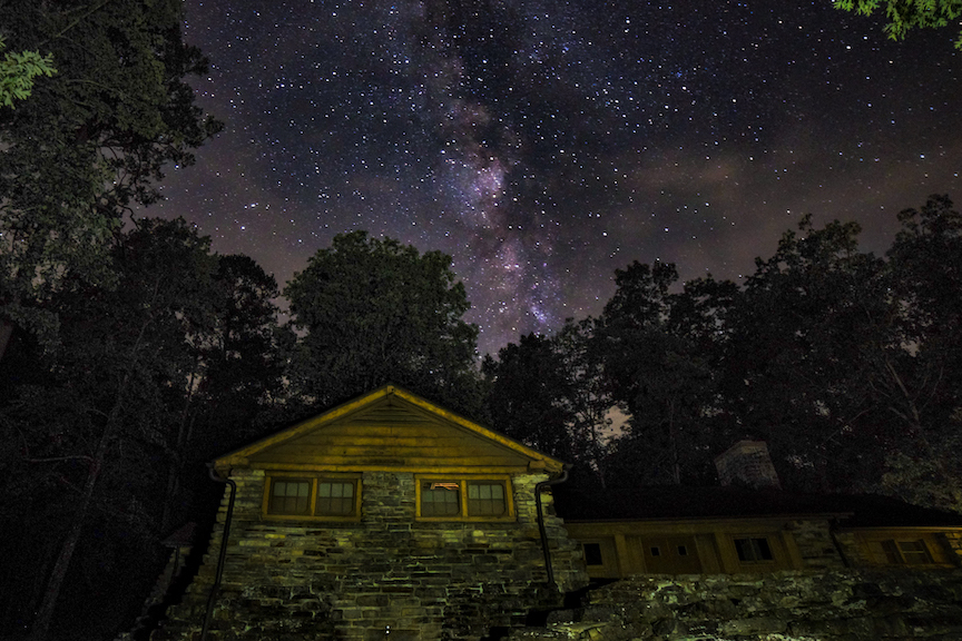 Pogue Creek State Natural Area in Tennessee's Cumberland Mountains