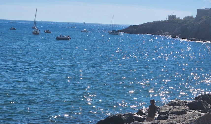 Lagoon of Thau, Sete