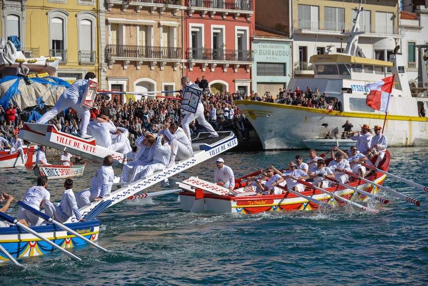 Sète, Festival Escale à Sète 